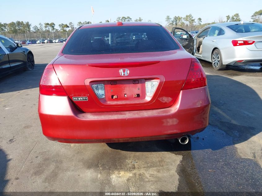 2007 Honda Accord 2.4 Ex VIN: 1HGCM56827A204297 Lot: 44344133