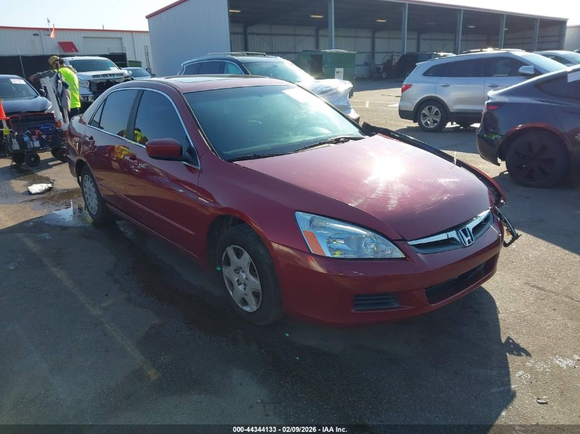 2007 Honda Accord 2.4 Ex