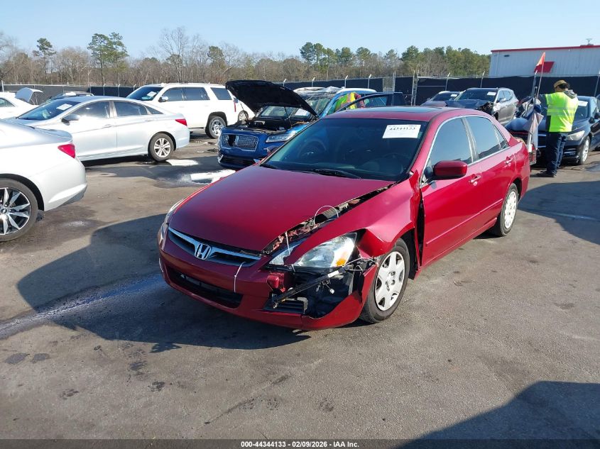 2007 Honda Accord 2.4 Ex