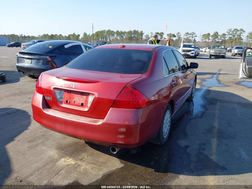 2007 Honda Accord 2.4 Ex