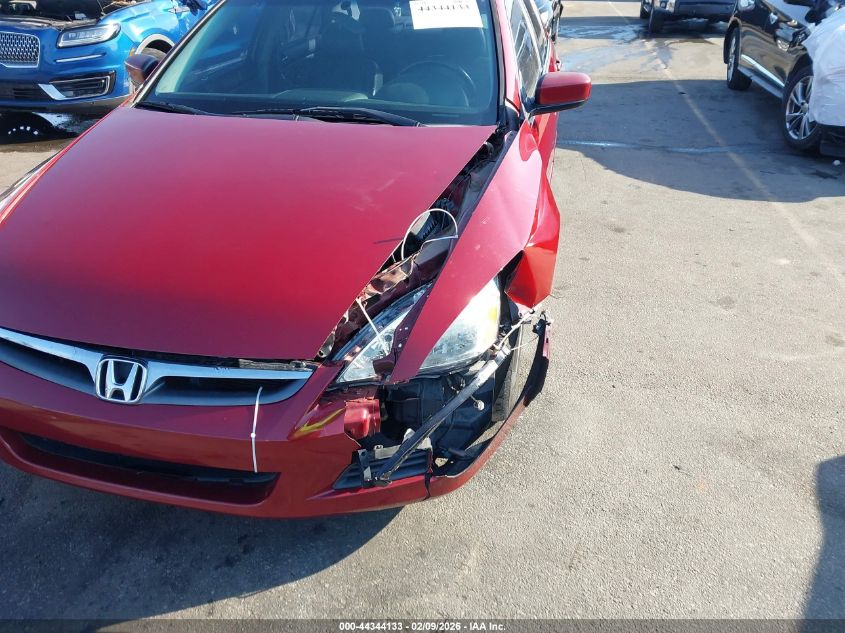 2007 Honda Accord 2.4 Ex VIN: 1HGCM56827A204297 Lot: 44344133