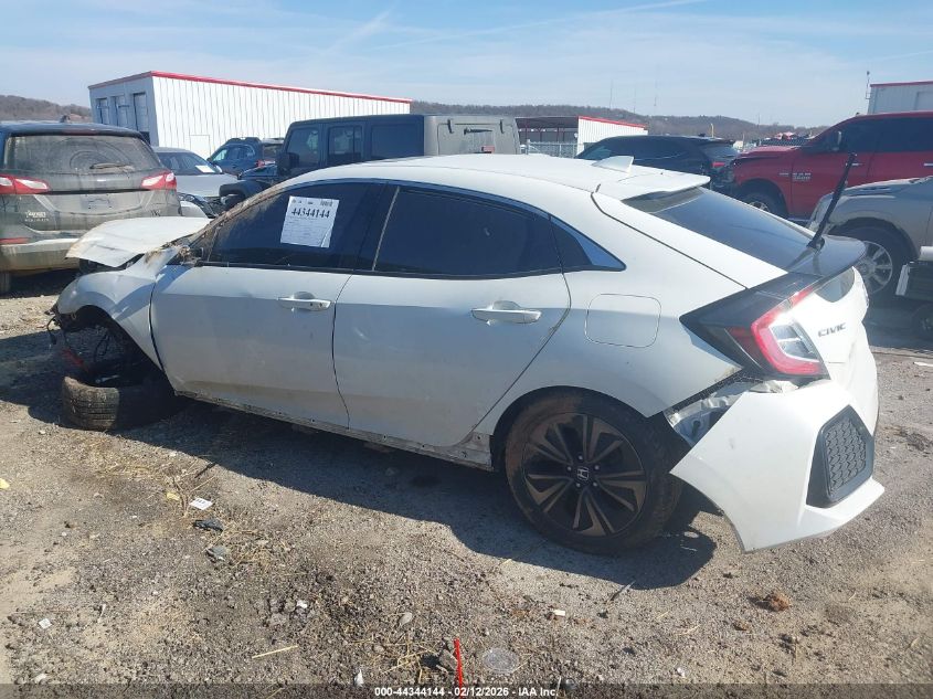 2019 Honda Civic Ex VIN: SHHFK7H62KU408962 Lot: 44344144