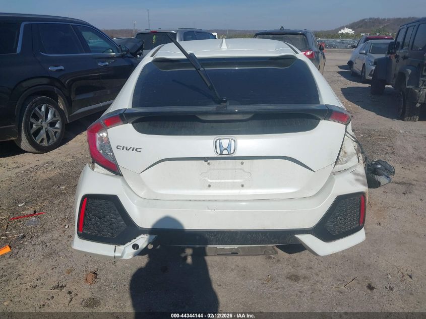 2019 Honda Civic Ex VIN: SHHFK7H62KU408962 Lot: 44344144