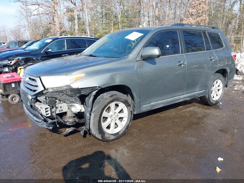 2012 Toyota Highlander Base V6