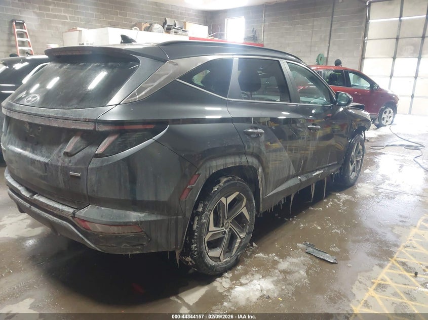 2024 Hyundai Tucson Sel