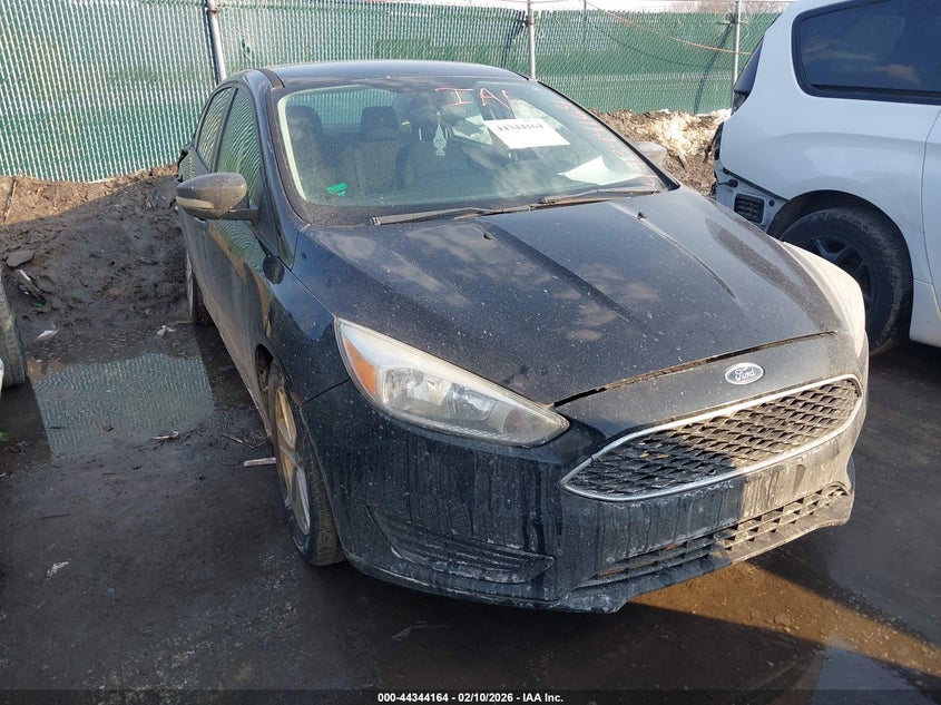 2016 Ford Focus Se