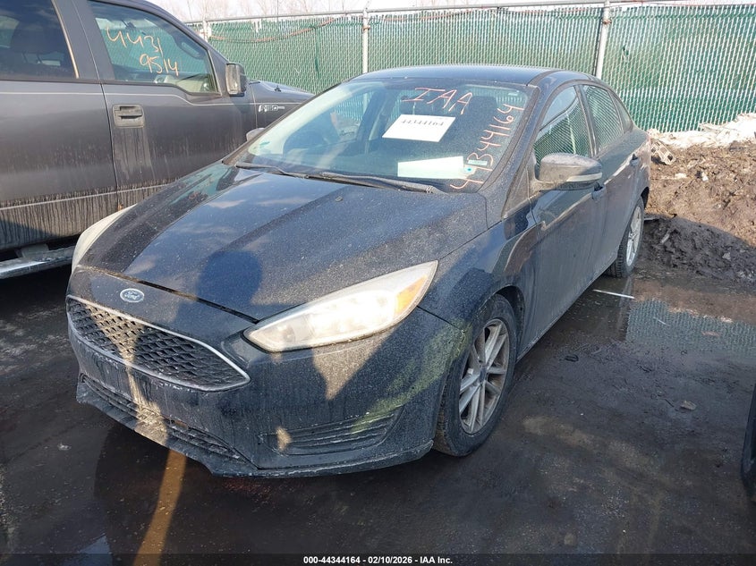 2016 Ford Focus Se