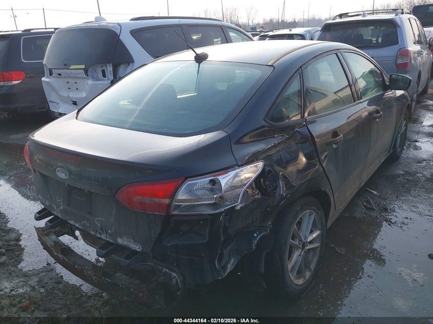 2016 Ford Focus Se