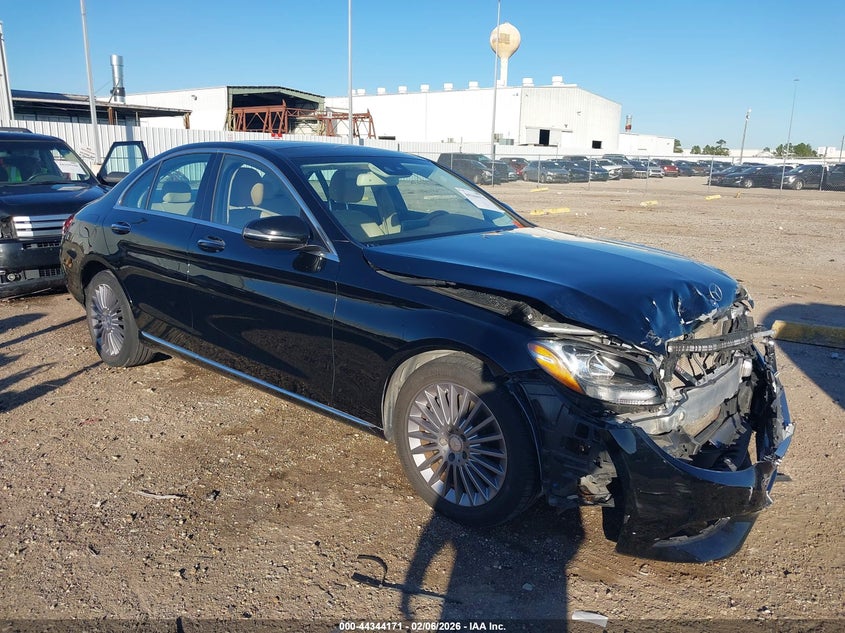 2016 Mercedes-Benz C 300 Luxury 4Matic