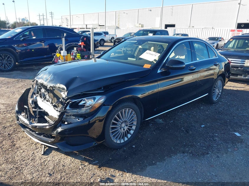 2016 Mercedes-Benz C 300 Luxury 4Matic