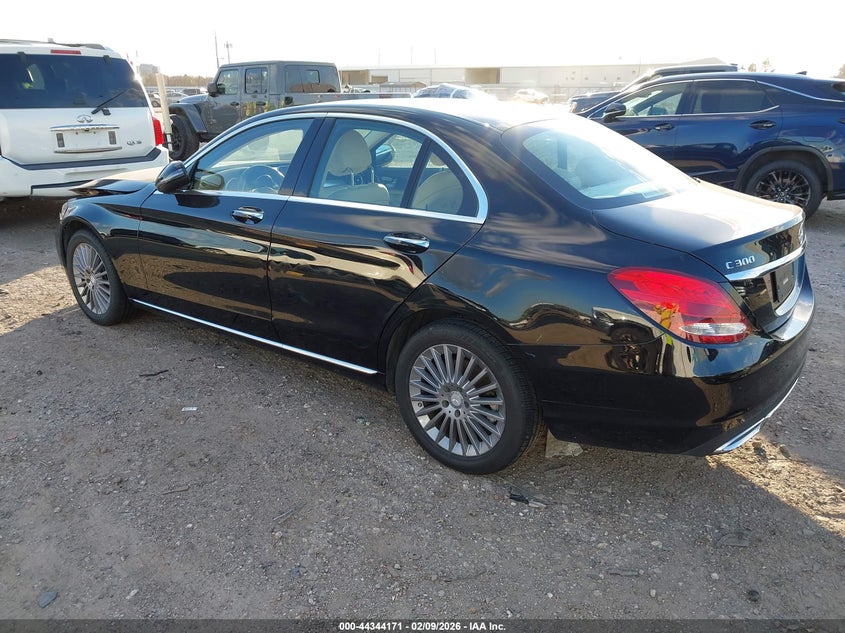 2016 Mercedes-Benz C 300 Luxury 4Matic