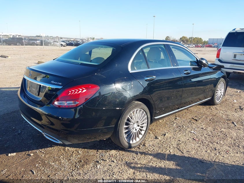 2016 Mercedes-Benz C 300 Luxury 4Matic