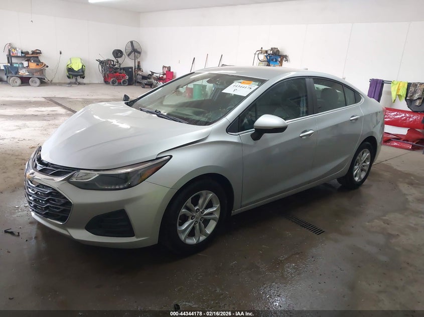 2019 Chevrolet Cruze Lt