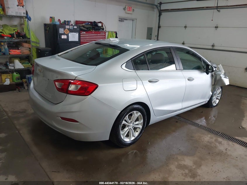 2019 Chevrolet Cruze Lt