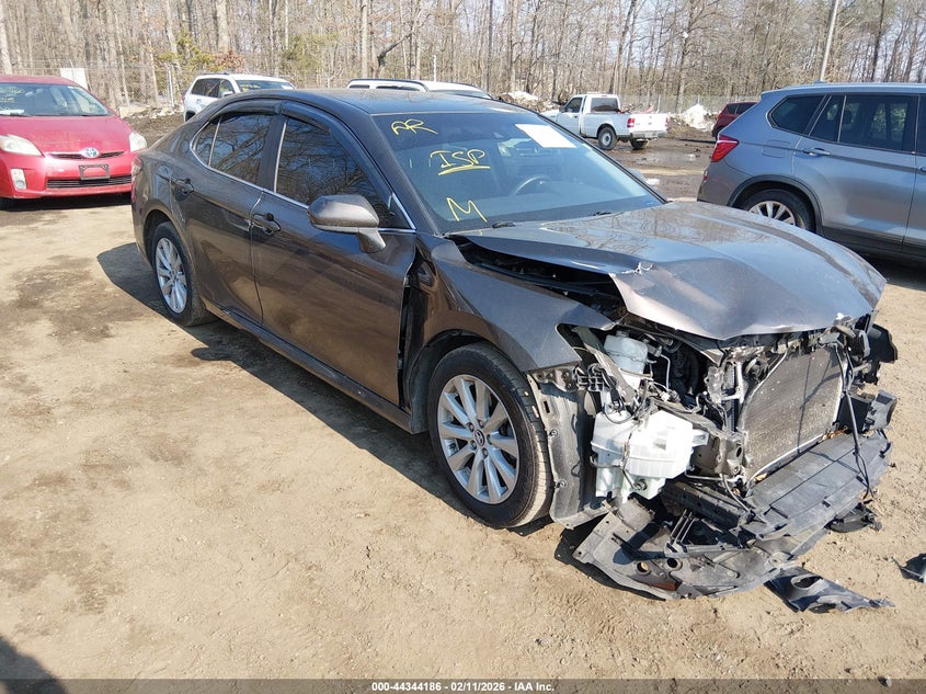 2018 Toyota Camry Le