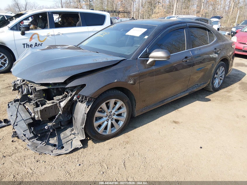 2018 Toyota Camry Le