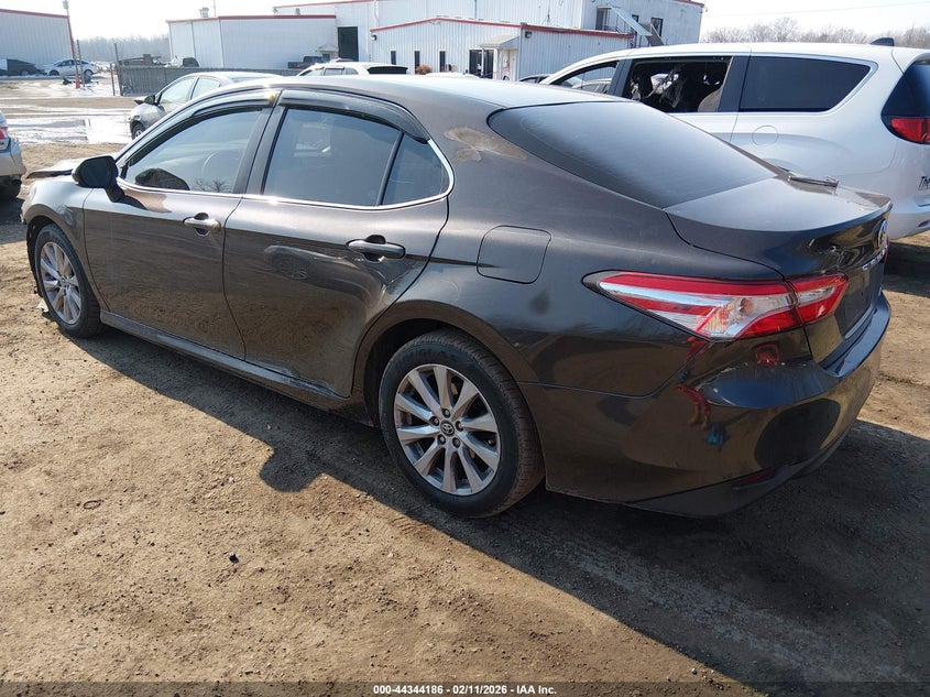 2018 Toyota Camry Le