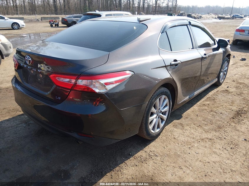 2018 Toyota Camry Le