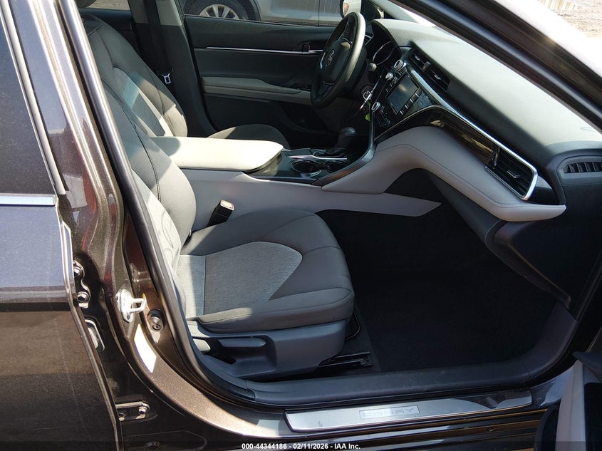 2018 Toyota Camry Le