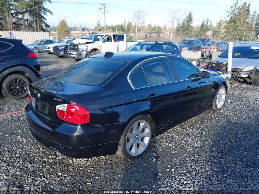 2008 BMW 335I
