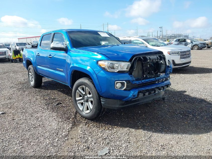 2017 Toyota Tacoma Limited