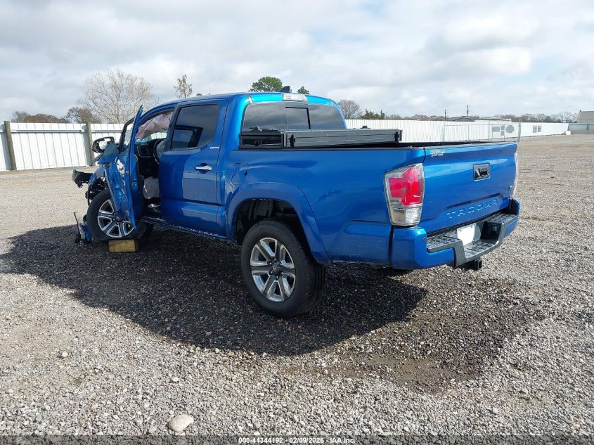 2017 Toyota Tacoma Limited