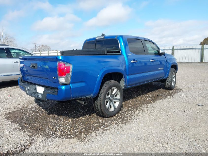2017 Toyota Tacoma Limited