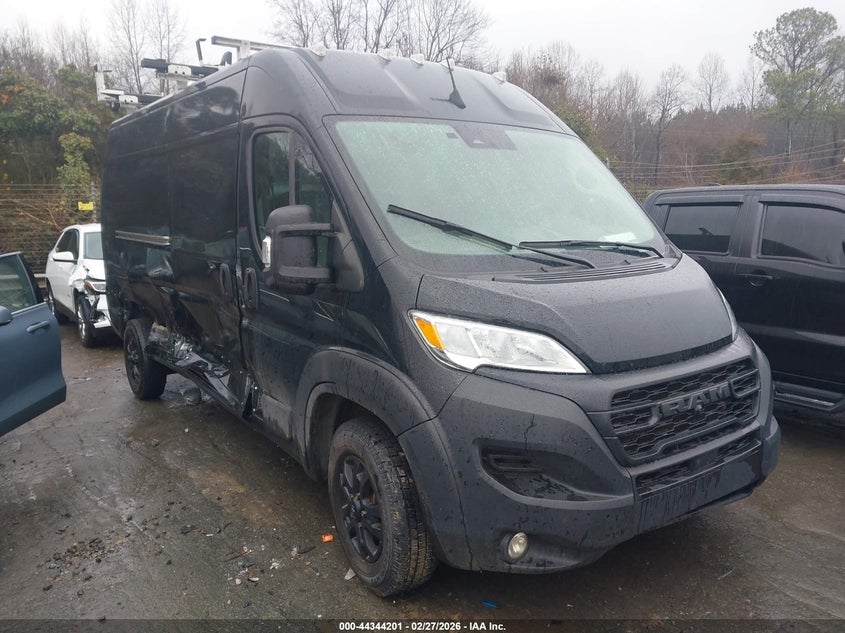 2023 Ram Promaster 3500 High Roof 159 Wb