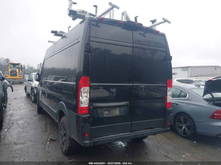 2023 Ram Promaster 3500 High Roof 159 Wb