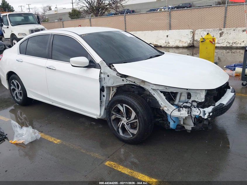 2017 Honda Accord Lx