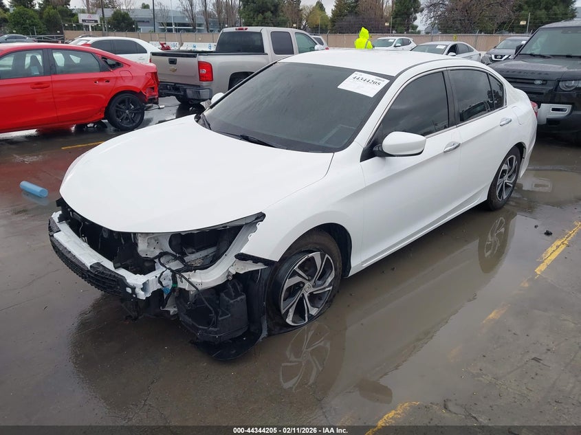 2017 Honda Accord Lx