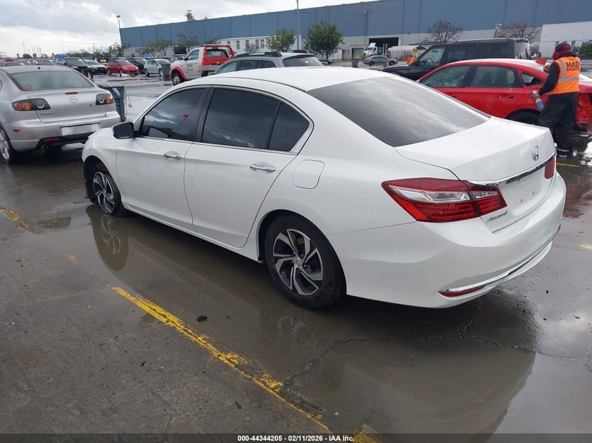 2017 Honda Accord Lx