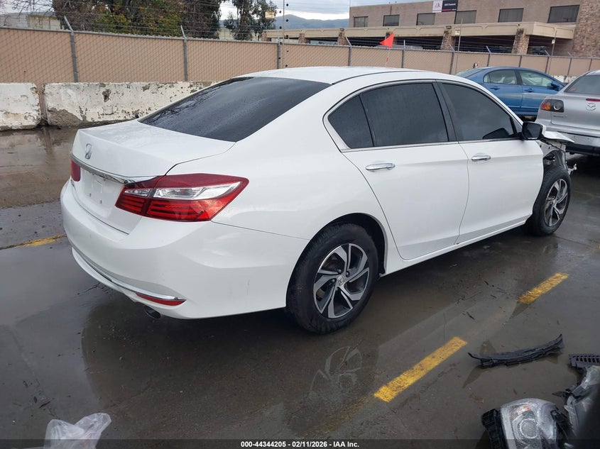 2017 Honda Accord Lx