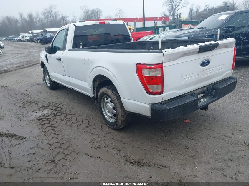 2021 FORD F-150 TRUCK 3.3L V-6 DI, DOHC, VVT, 290HP