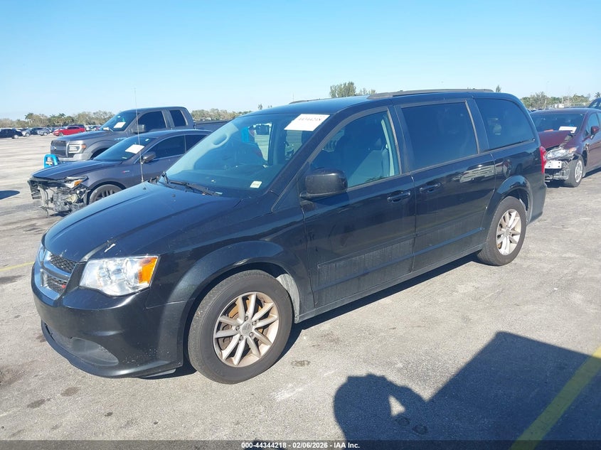 2016 Dodge Grand Caravan Sxt