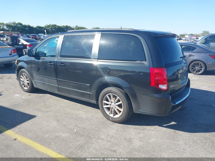 2016 Dodge Grand Caravan Sxt