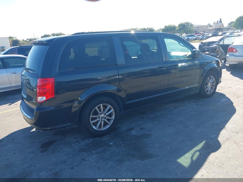 2016 Dodge Grand Caravan Sxt