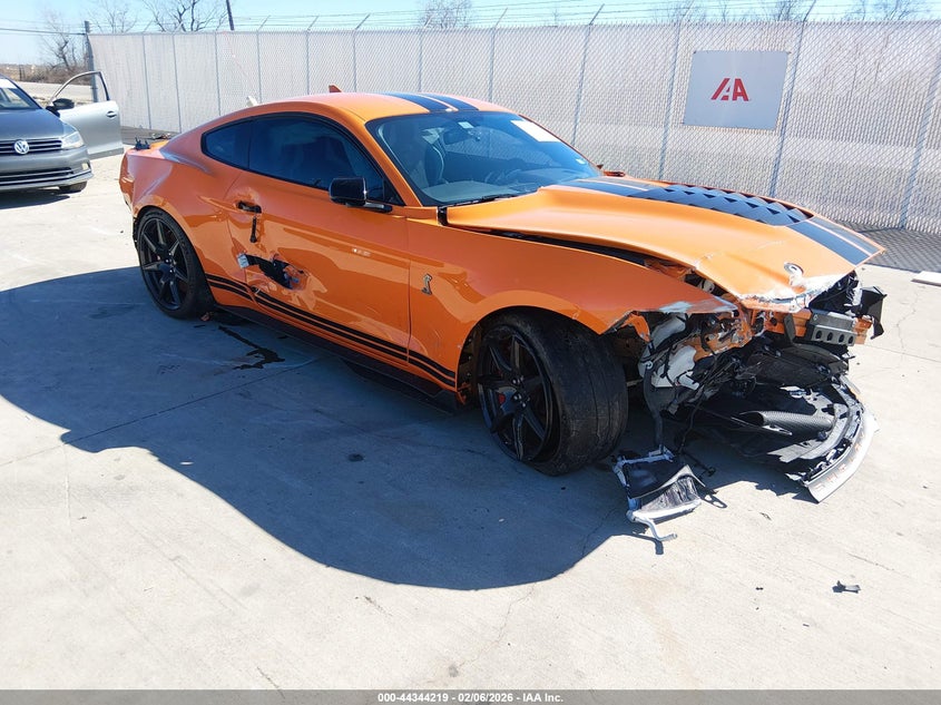 2021 Ford Mustang Shelby Gt500 Fastback
