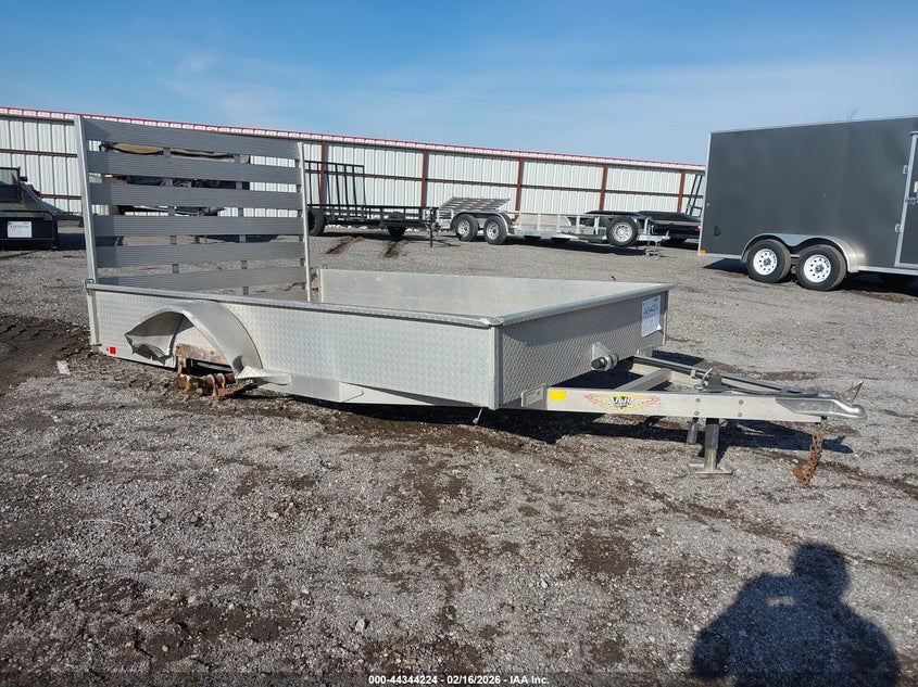 2013 H & H Trailers, Llc. 6X10 Aluminum Utilit