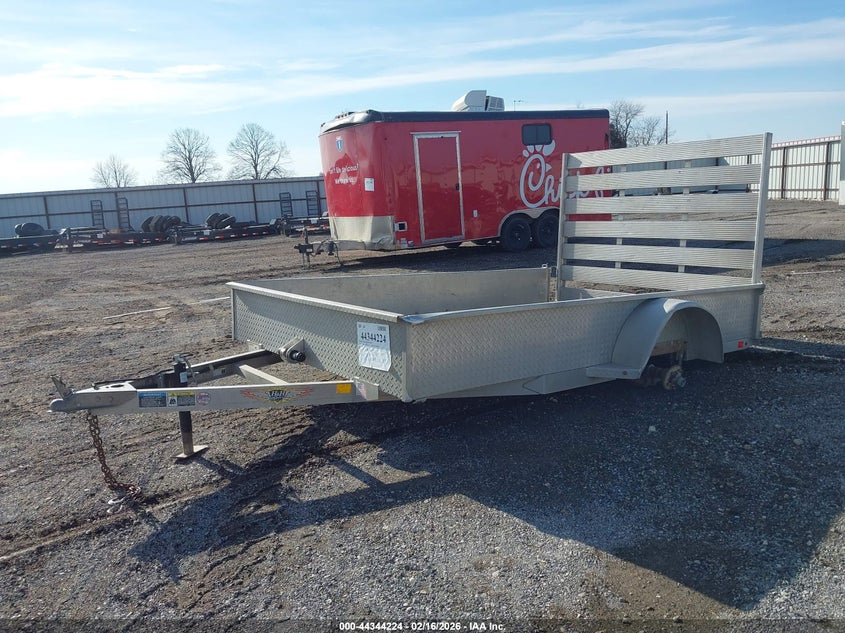 2013 H & H Trailers, Llc. 6X10 Aluminum Utilit