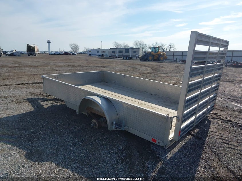 2013 H & H Trailers, Llc. 6X10 Aluminum Utilit