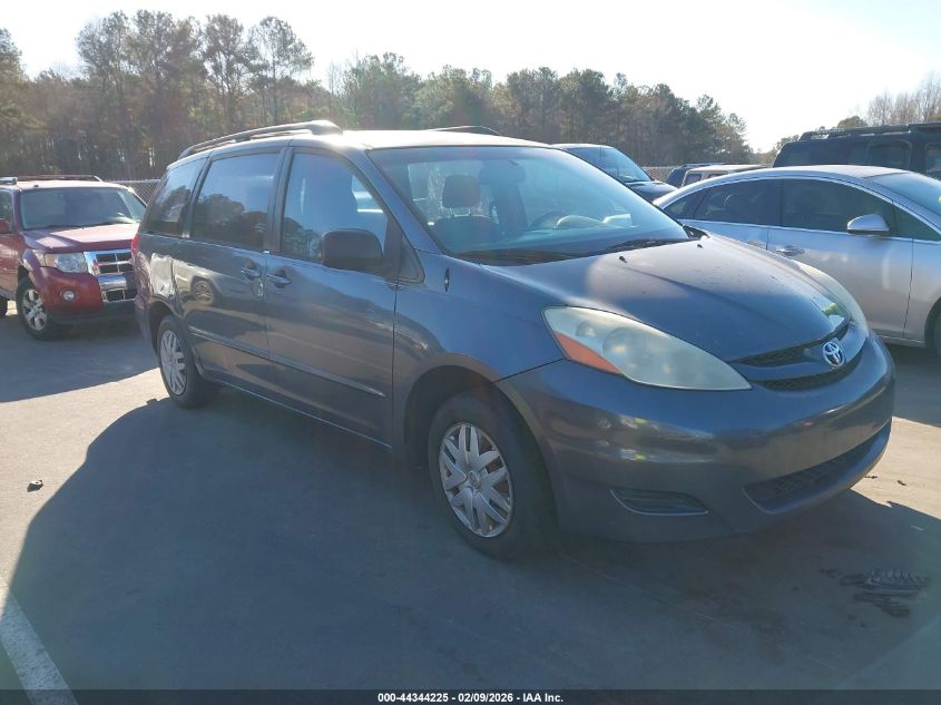 2006 Toyota Sienna Ce