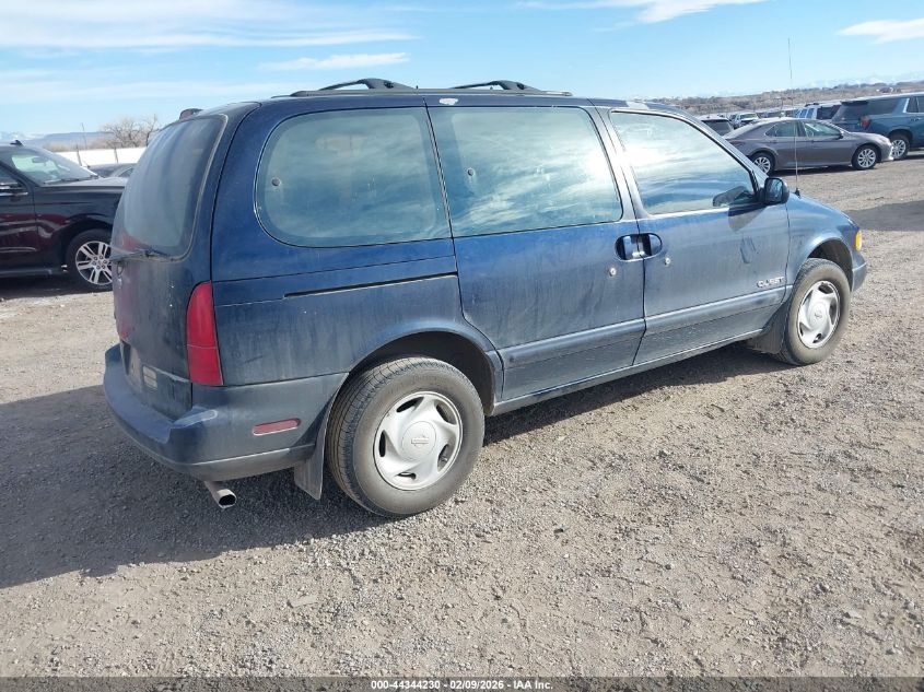 1994 Nissan Quest Xe/Gxe