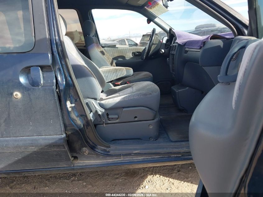 1994 Nissan Quest Xe/Gxe