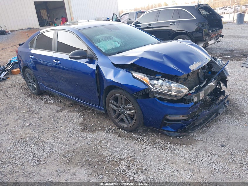 2021 KIA FORTE GT-LINE