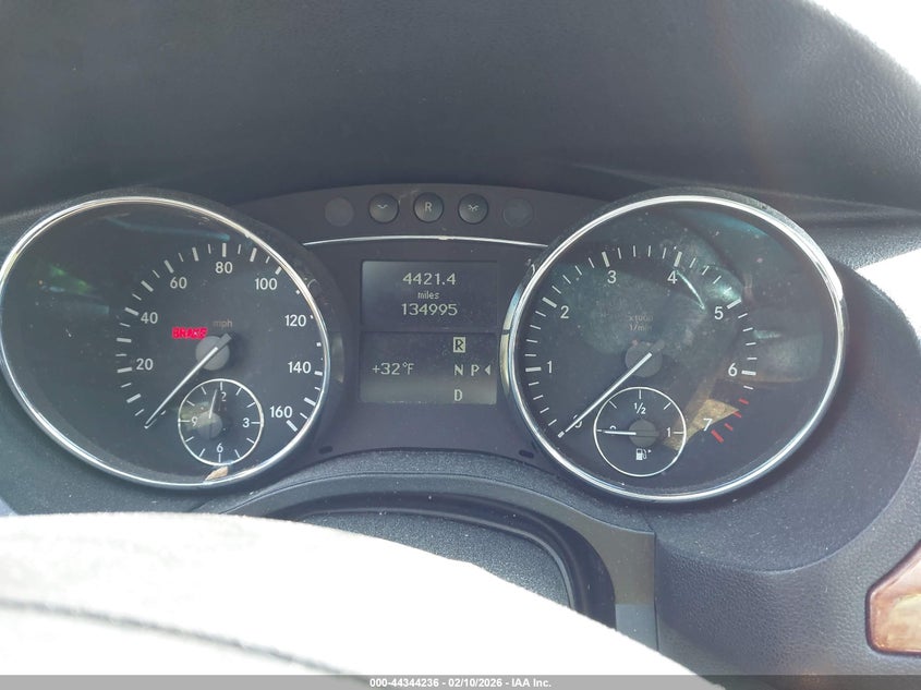2007 Mercedes-Benz R 350 4Matic VIN: 4JGCB65E67A052120 Lot: 44344236