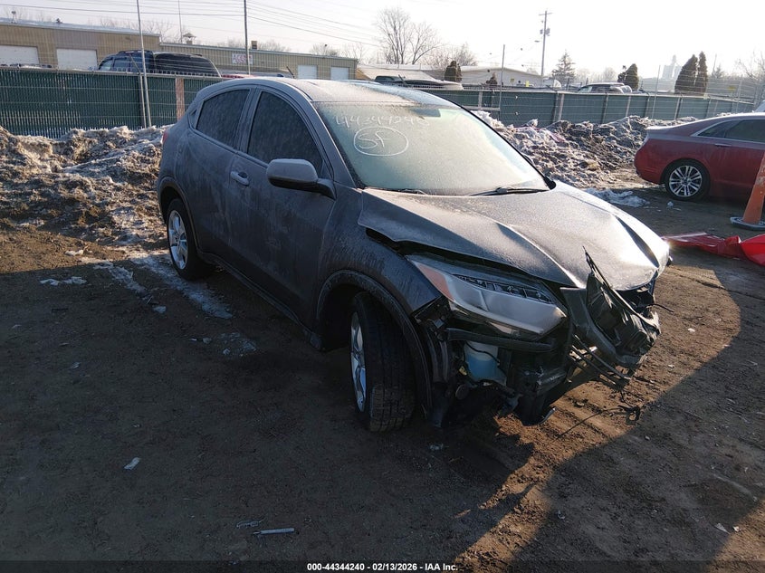 2020 Honda Hr-V Awd Lx
