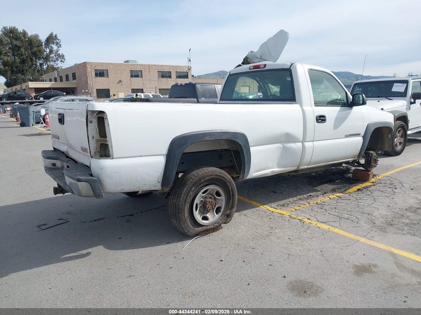 2004 GMC Sierra 2500Hd Work Truck