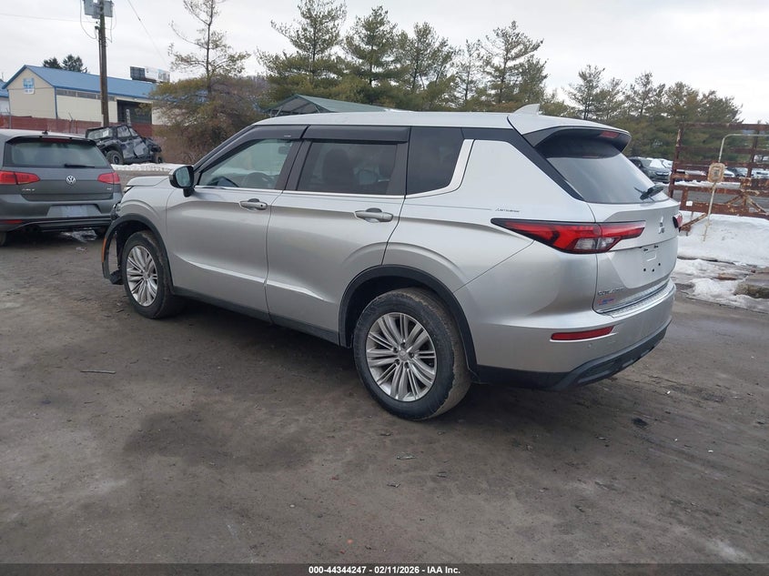 2022 Mitsubishi Outlander Es 2.5 S-Awc