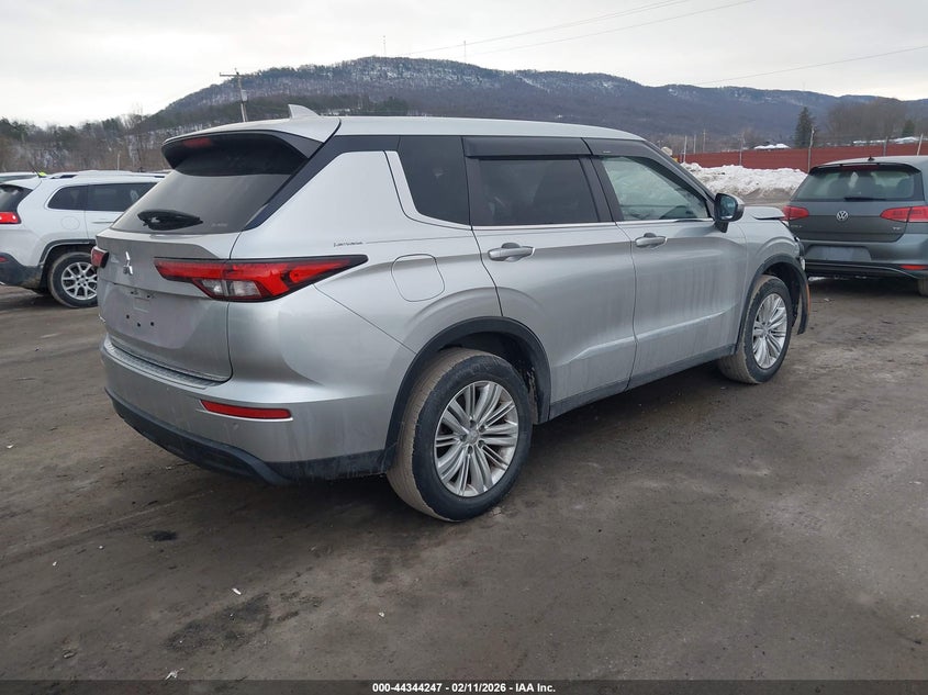 2022 Mitsubishi Outlander Es 2.5 S-Awc